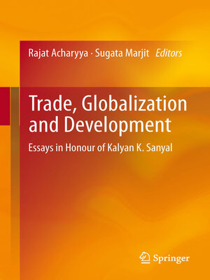 cover image of Trade, Globalization and Development